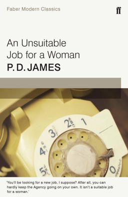 An Unsuitable Job for a Woman  9780571323166 Front Cover