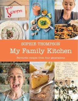 My Family Kitchen  9780571324170 Front Cover