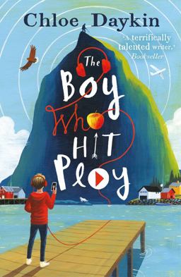 Boy Who Hit Play  9780571326785 Front Cover