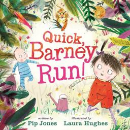 Quick, Barney, Run!  9780571327522 Front Cover