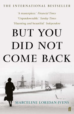 But You Did Not Come Back  9780571328024 Front Cover