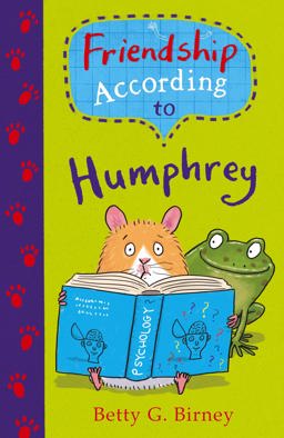 Friendship According to Humphrey  9780571328291 Front Cover
