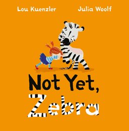 Not yet Zebra  9780571329762 Front Cover