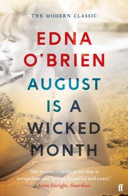 August Is a Wicked Month  9780571330553 Front Cover
