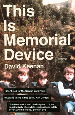 This Is Memorial Device  9780571330850 Front Cover
