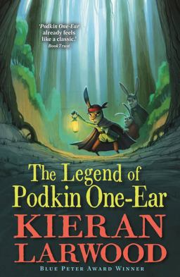 Legend of Podkin One-Ear Winner - Blue Peter Book Award  9780571340200 Front Cover