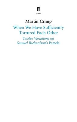 When We Have Sufficiently Tortured Each Other