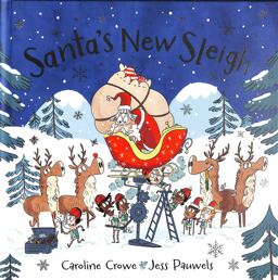 Santa's New Sleigh