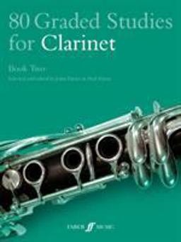 80 Graded Studies for Clarinet, Bk 2