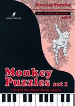 Monkey Puzzles Theory, Bk 1  9780571511419 Front Cover