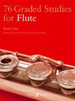 76 Graded Studies for Flute, Bk 1