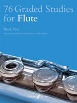 76 Graded Studies for Flute, Bk 2