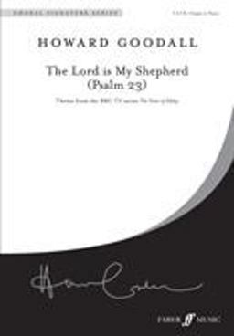Lord Is My Shepherd (Psalm 23) SATB, Choral Octavo  9780571520480 Front Cover