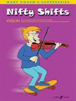Nifty Shifts for Violin  9780571521876 Front Cover