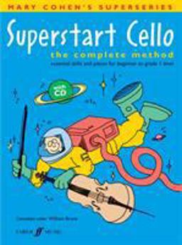 Superstart Cello The Complete Method, Book and CD  9780571522965 Front Cover