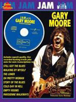 Jam with Gary Moore Book and CD  9780571527182 Front Cover