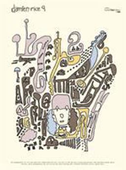 Damien Rice -- 9 Guitar TAB/Vocal 2007 9780571528424 Front Cover