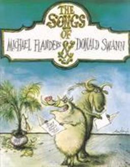Songs of Michael Flanders and Donald Swann Piano/Vocal/Chords  9780571529209 Front Cover