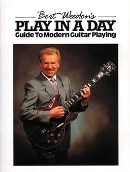 Bert Weedon's Play in a Day Guide to Modern Guitar Playing  9780571529650 Front Cover