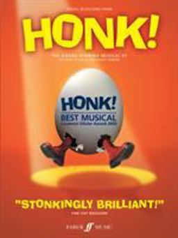 Honk! (Vocal Selections) Piano/Vocal/Chords  9780571532100 Front Cover