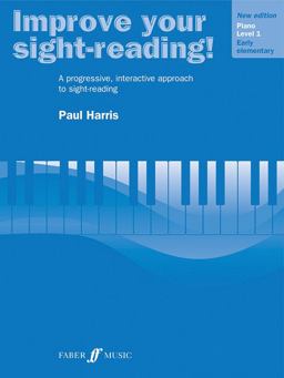 Improve Your Sight-Reading! Piano, Level 1 A Progressive, Interactive Approach to Sight-Reading  9780571533114 Front Cover