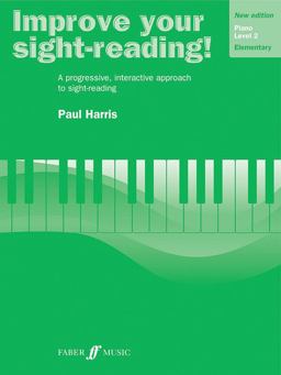 Improve Your Sight-Reading! Piano, Level 2 A Progressive, Interactive Approach to Sight-Reading  9780571533121 Front Cover
