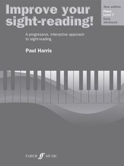 Improve Your Sight-Reading! Piano, Level 7 A Progressive, Interactive Approach to Sight-Reading  9780571533176 Front Cover