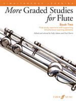 More Graded Studies for Flute: Flute Study Repertoire With Supporting Simultaneous Learning Elements  9780571539291 Front Cover