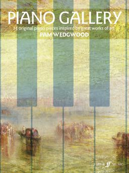 Piano Gallery: 14 Original Piano Pieces Inspired by Great Works of Art  9780571540488 Front Cover