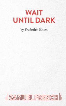 Wait Until Dark:  9780573010507 Front Cover