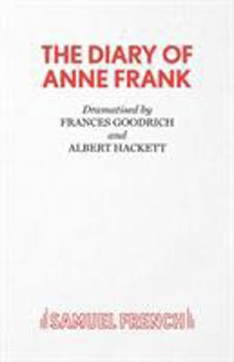 Diary of Anne Frank  9780573011047 Front Cover