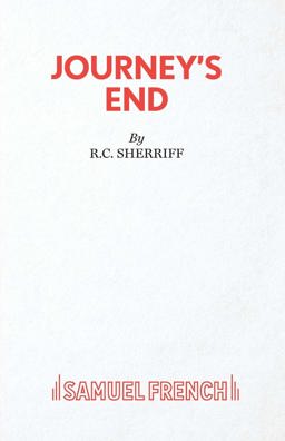 Journey's End (Acting Edition)  9780573040030 Front Cover