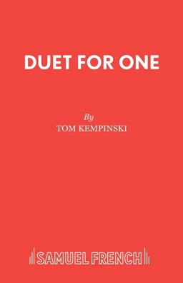 Duet for One  9780573110917 Front Cover