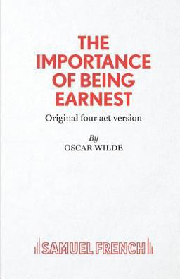 The Importance of Being Earnest