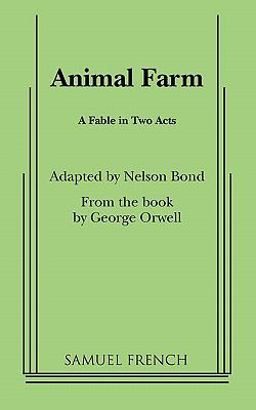 Animal Farm  9780573605383 Front Cover
