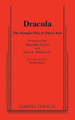 Dracula (Deane and Balerston)  9780573608223 Front Cover