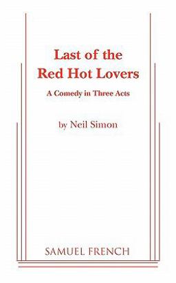 Last of the Red Hot Lovers  9780573611438 Front Cover
