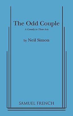 Odd Couple  9780573613319 Front Cover