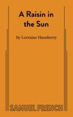 Raisin in the Sun 30th 9780573614637 Front Cover