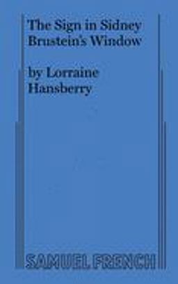 Sign in Sidney Brustein's Window  9780573615412 Front Cover