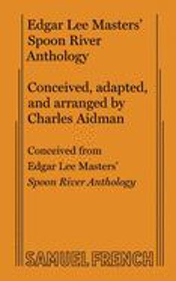 Spoon River Anthology  9780573615702 Front Cover