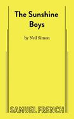 Sunshine Boys  9780573615962 Front Cover