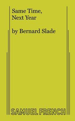 Same Time, Next Year  9780573616044 Front Cover