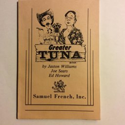 Greater Tuna  9780573619021 Front Cover