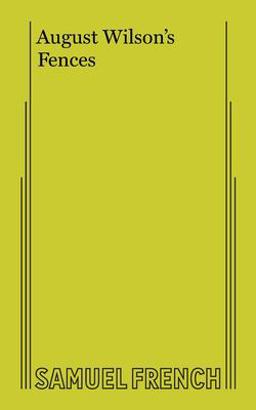 Fences  9780573619052 Front Cover