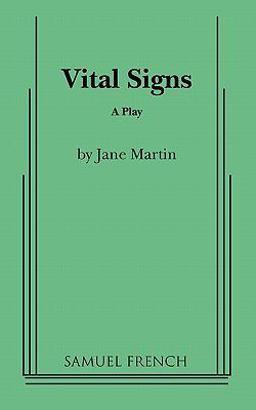 Vital Signs  9780573625671 Front Cover