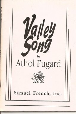 VALLEY SONG  9780573626500 Front Cover