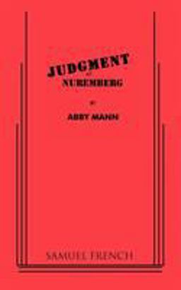 Judgment at Nuremberg