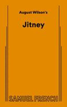 Jitney  9780573627958 Front Cover
