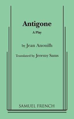 Antigone (Sams, Trans. )  9780573628191 Front Cover